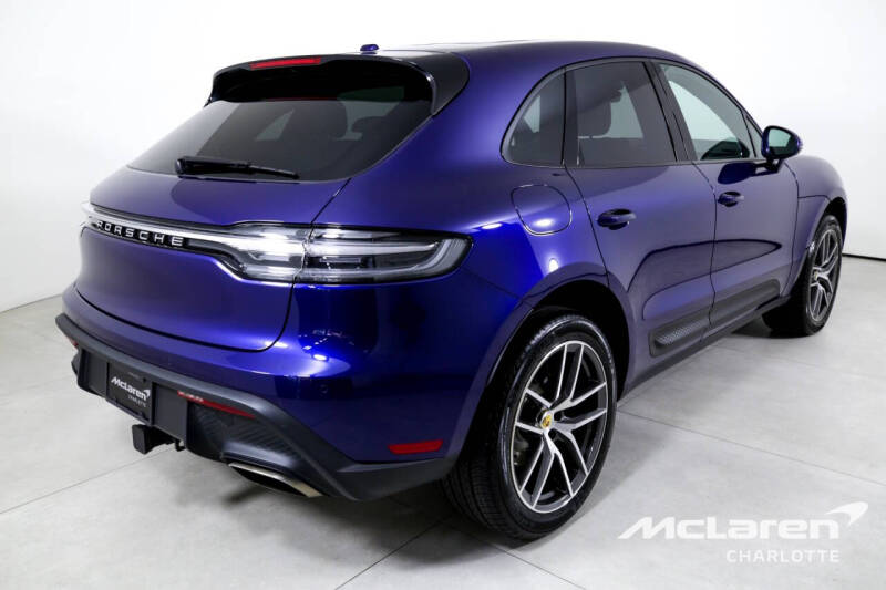 2022 Porsche Macan
