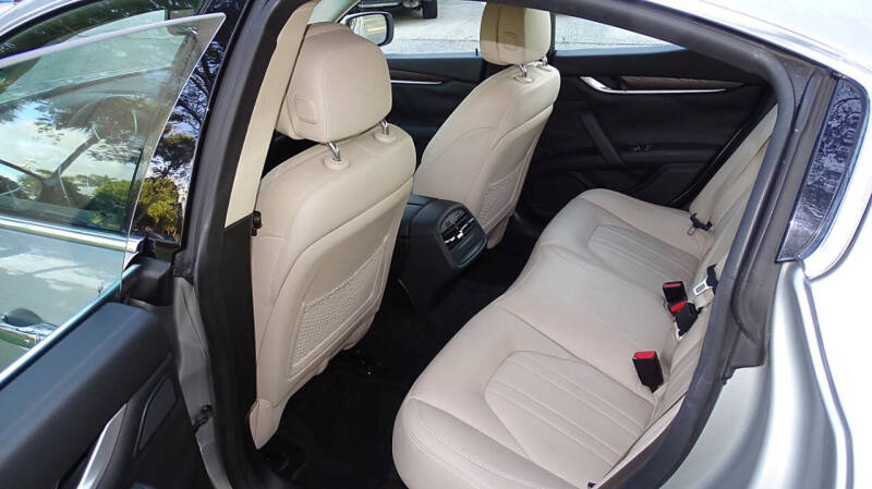 2015 Maserati Ghibli S Q4