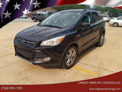 2014 Ford Escape for sale at Cargo Vans of Chicago LLC in Bradley IL