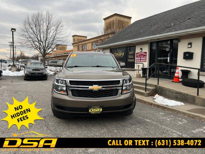 2015 Chevrolet Tahoe LT