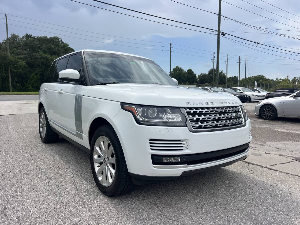 2013 Land Rover Range Rover for sale at Hobgood Auto Sales in Land O Lakes, FL