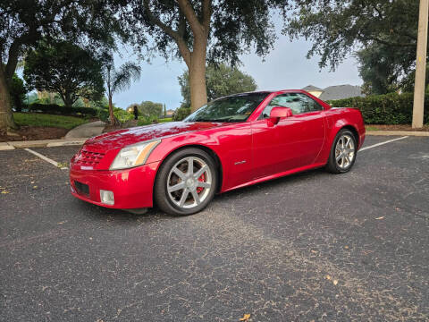 2004 Cadillac XLR