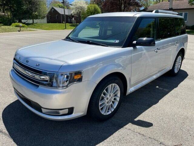 2018 Ford Flex for sale at SPINNEWEBER AUTO SALES INC in Butler PA
