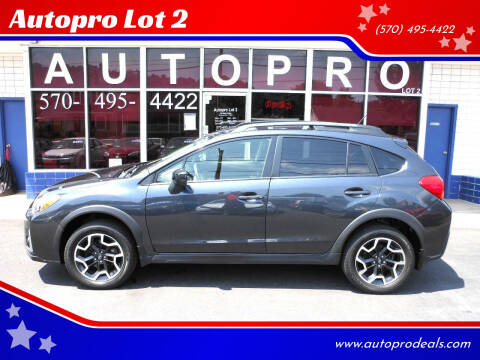 2017 Subaru Crosstrek for sale at Autopro Lot 2 in Sunbury PA