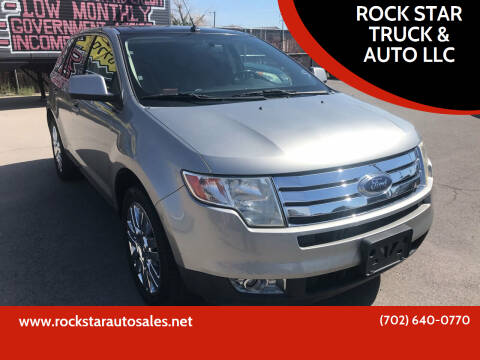2008 Ford Edge for sale at ROCK STAR TRUCK & AUTO LLC in Las Vegas NV