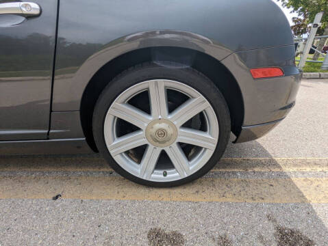 2005 Chrysler Crossfire Limited