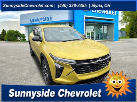 2025 Chevrolet Trax for sale at Sunnyside Chevrolet in Elyria OH