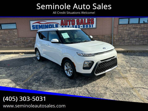 2020 Kia Soul for sale at Seminole Auto Sales in Seminole OK