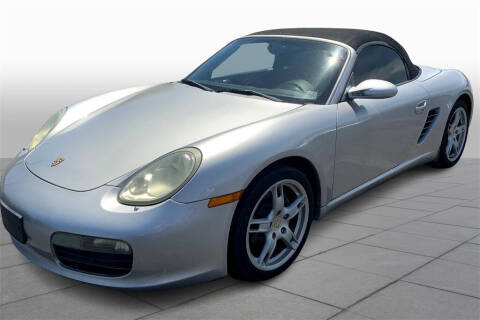 2005 Porsche Boxster