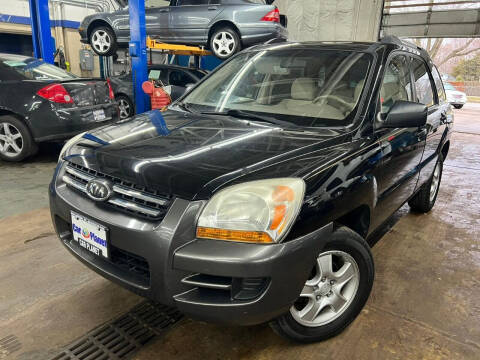 2007 Kia Sportage for sale at Car Planet Inc. in Milwaukee WI