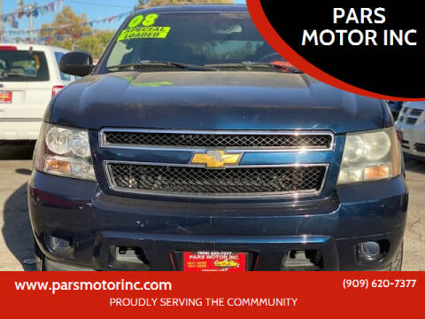 2008 Chevrolet Tahoe for sale at PARS MOTOR INC in Pomona CA