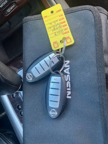 2013 Nissan Pathfinder Platinum