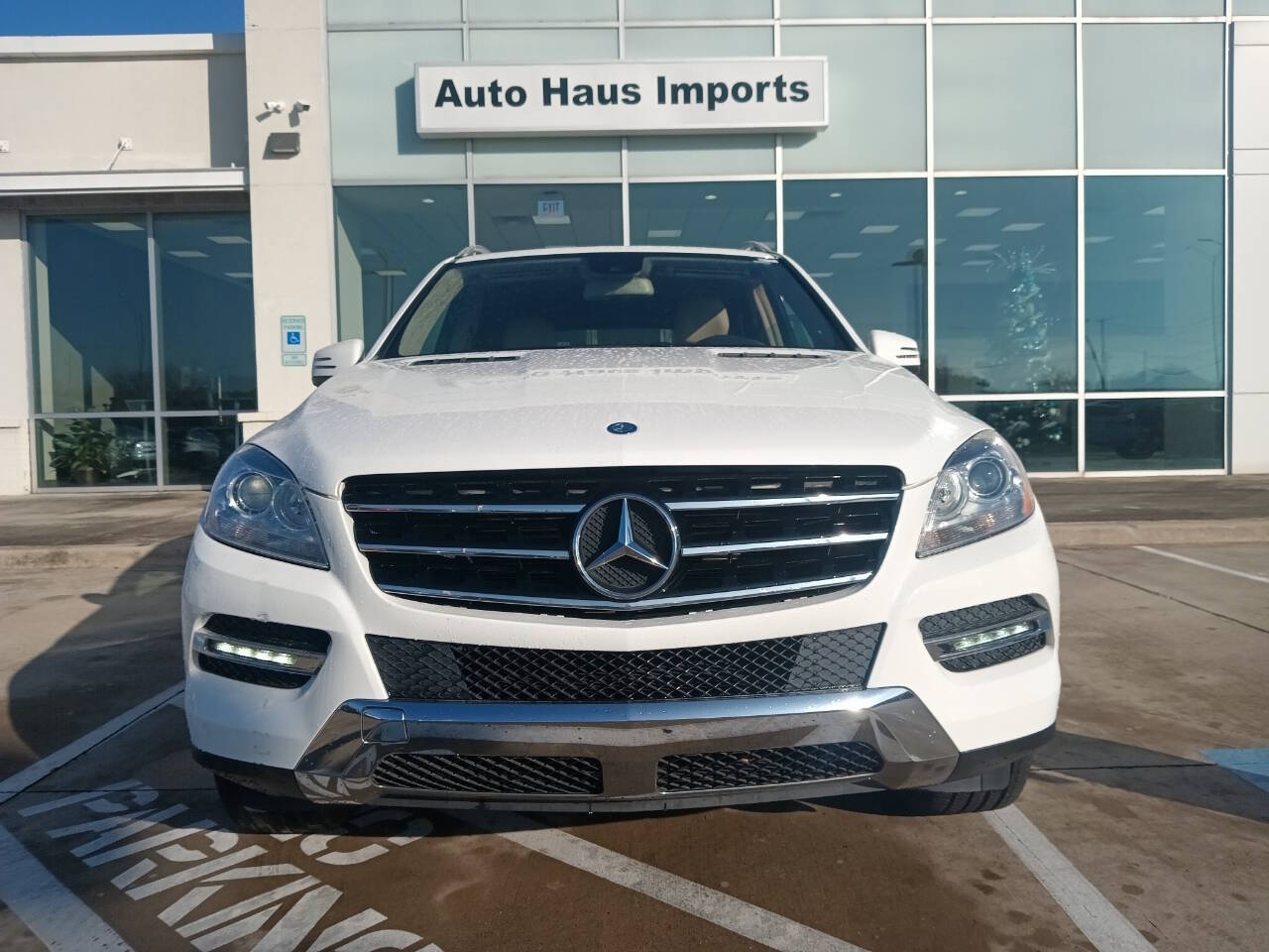 2014 Mercedes-Benz M-Class for sale at Auto Haus Imports in Irving, TX