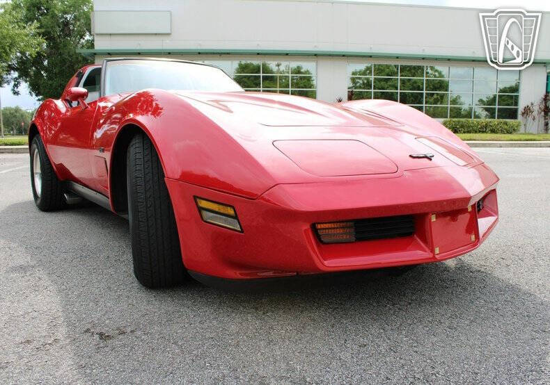 1981 Chevrolet Corvette