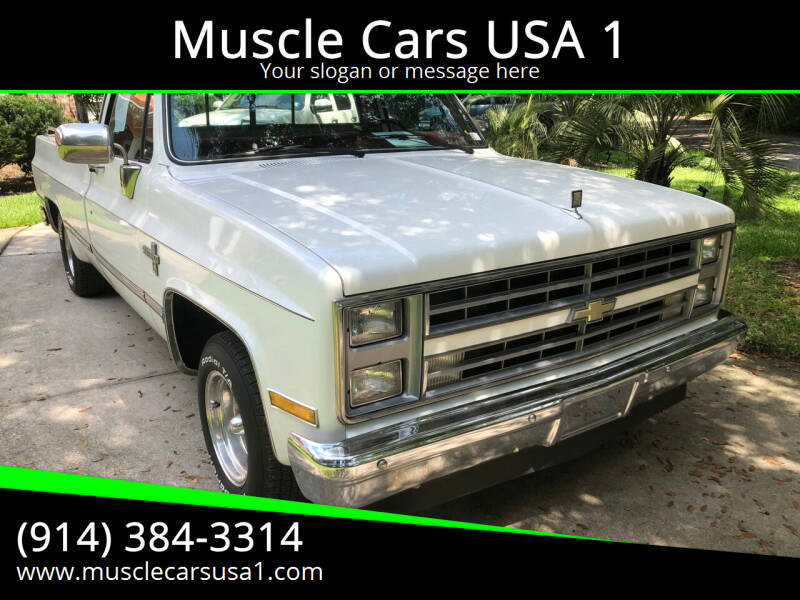 1986 Chevrolet C/K 10 Series for sale at MUSCLE CARS USA1 in Murrells Inlet SC