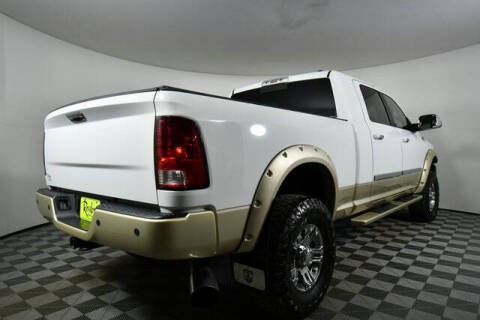 2011 RAM 3500 Laramie Longhorn