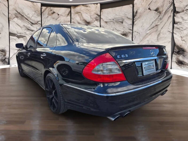 2009 Mercedes-Benz E-Class E 63 AMG