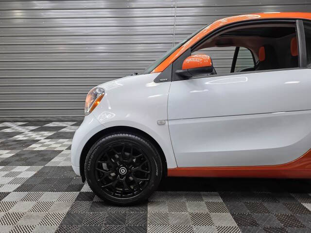 2016 Smart fortwo passion