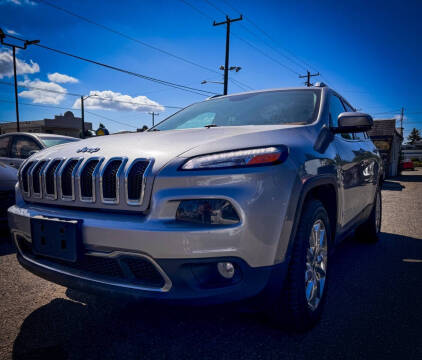 2015 Jeep Cherokee for sale at Paisanos Chevrolane in Seattle WA