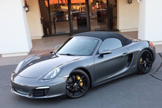 2013 Porsche Boxster