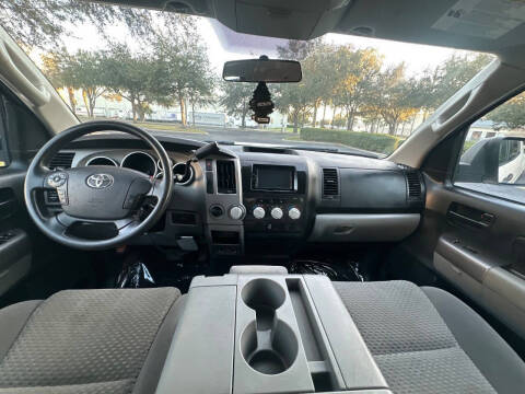 2012 Toyota Tundra Grade