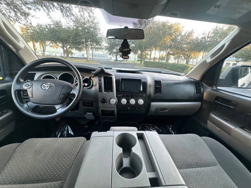 2012 Toyota Tundra Grade