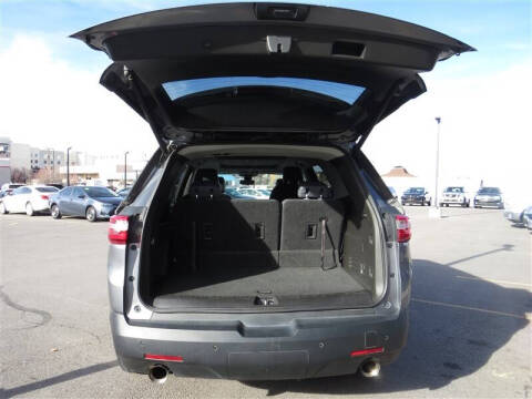 2018 Chevrolet Traverse LT Leather