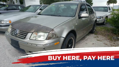 2004 Volkswagen Jetta for sale at Cars Plus, LLC in Bradenton FL