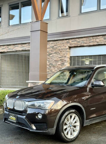 2015 BMW X3 xDrive28i