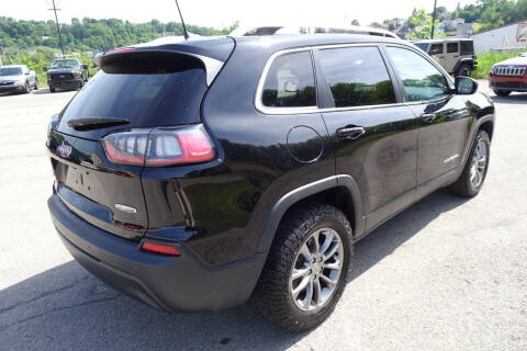 2020 Jeep Cherokee Latitude Plus
