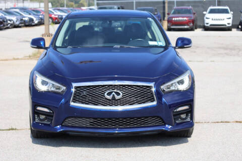 2017 Infiniti Q50 Red Sport 400