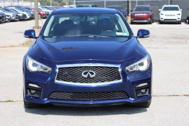 2017 Infiniti Q50 Red Sport 400