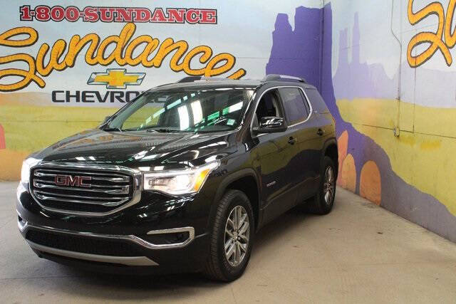 Used 2019 GMC Acadia SLE-2 with VIN 1GKKNLLS7KZ299580 for sale in Grand Ledge, MI