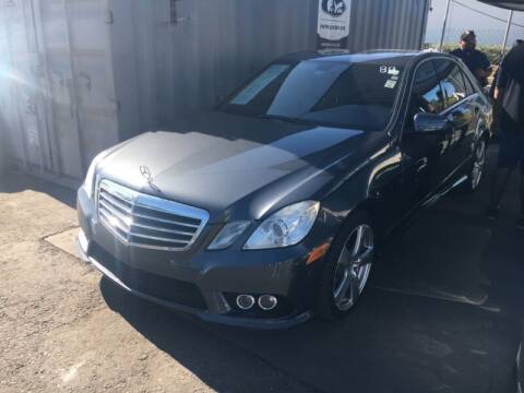 2010 Mercedes-Benz E-Class for sale at SoCal Auto Auction in Ontario CA