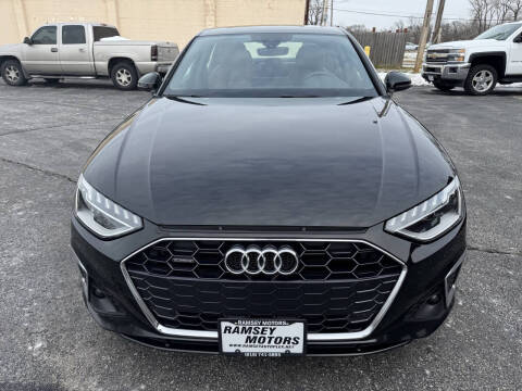 2020 Audi A4 quattro Premium Plus 45 TFSI