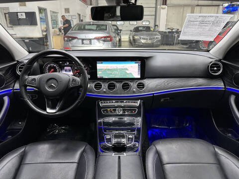 2017 Mercedes-Benz E-Class E 400 4MATIC