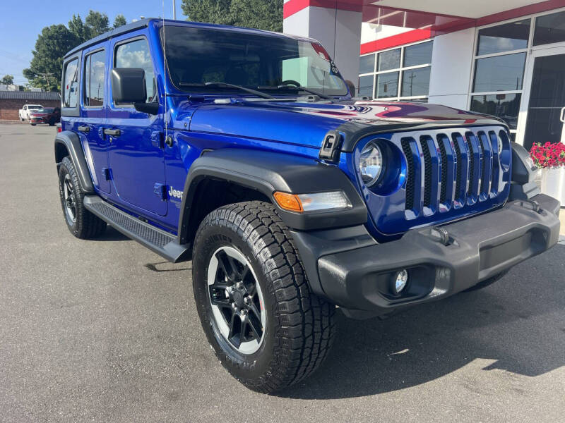 2020 Jeep Wrangler Unlimited Sport S