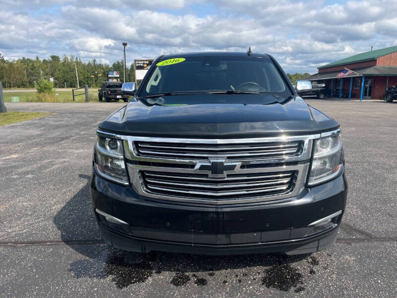 2016 Chevrolet Tahoe LTZ