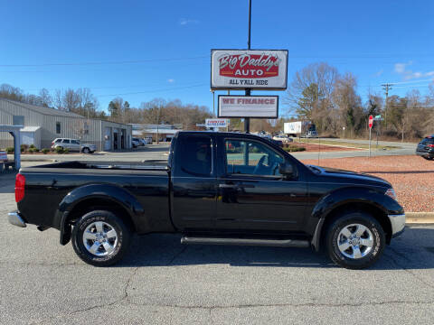 2011 Nissan Frontier for sale at Big Daddy's Auto in Winston-Salem NC