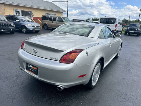 2003 Lexus SC 430