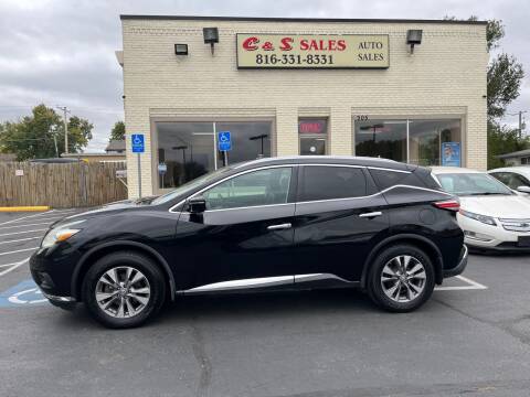 2015 Nissan Murano for sale at C & S SALES in Belton MO