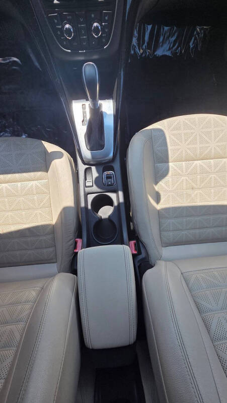 2016 Buick Cascada Premium
