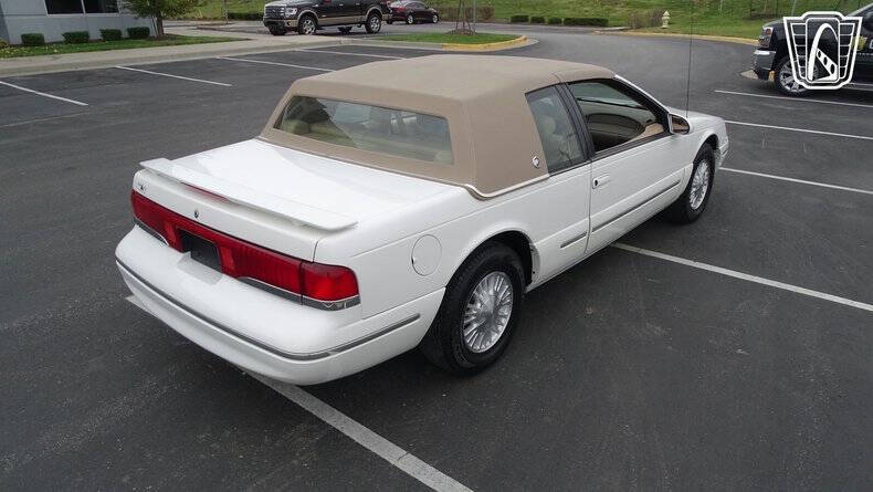 1997 Mercury Cougar XR7