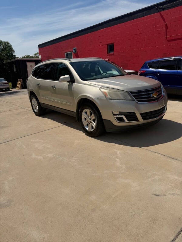2013 Chevrolet Traverse LT