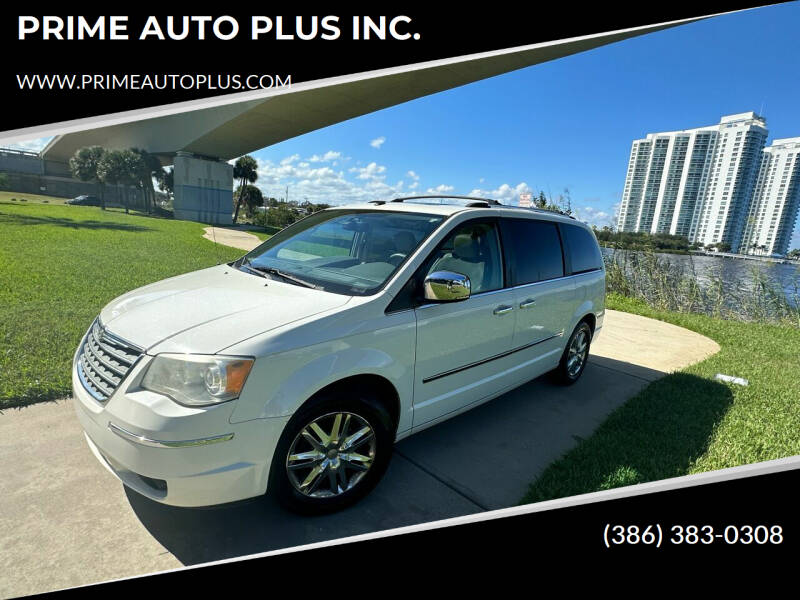 2010 Chrysler Town and Country for sale at PRIME AUTO PLUS INC. in Daytona Beach FL