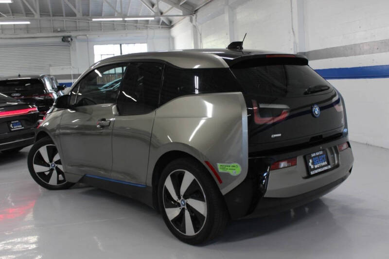 2016 BMW i3