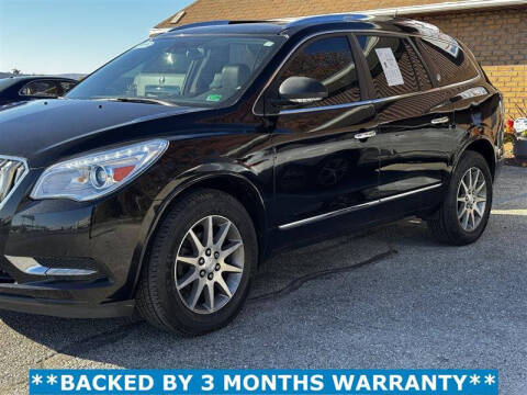 2017 Buick Enclave Leather