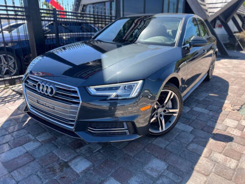 2017 Audi A4 for sale at Unique Motors of Tampa in Tampa FL