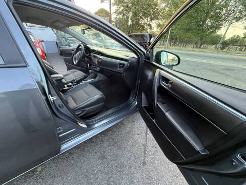 2015 Toyota Corolla S