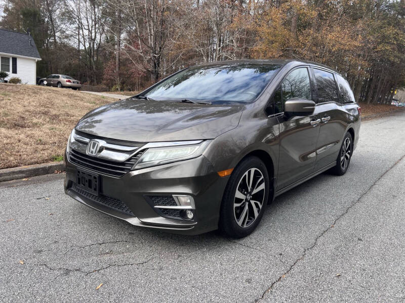 2018 Honda Odyssey Elite